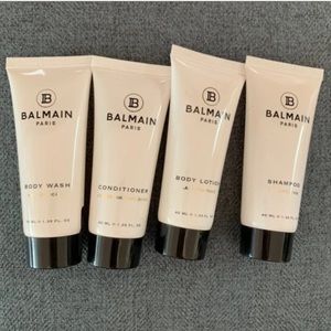 Balmain Paris Shampoo & Conditioner & Body Wash